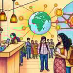 Casos de Uso Reais das Criptomoedas Fora do Investimento