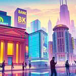 O Futuro Híbrido: Bancos Físicos e Digitais em Sinfonia