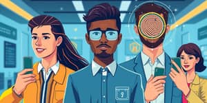 Biometria nas Finanças: Autenticação Segura e Conveniente