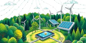 Finanças Verdes: Como a Tech Ajuda na Sustentabilidade