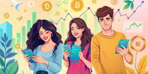 Geração Z e as Novas Plataformas de Investimento