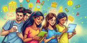 Educação Financeira: Como os Bancos Digitais Facilitam o Aprendizado