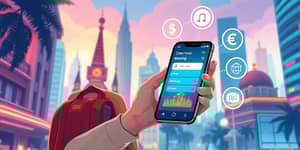 Bancos Digitais no Exterior: Viaje Sem Preocupações com Câmbio