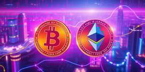 Bitcoin e Ethereum: As Duas Faces da Moeda Digital