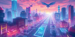 Metaverso e Criptomoedas: Construindo Novos Universos