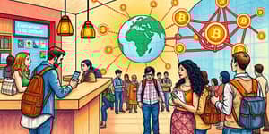 Casos de Uso Reais das Criptomoedas Fora do Investimento