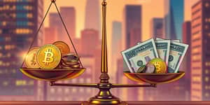 Criptomoedas vs. Dinheiro Fiduciário: Prós e Contras