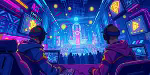 Cripto e Gaming: A Convergência Perfeita?