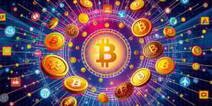 Além do Bitcoin: O Cenário Diverso das Criptomoedas Emergentes