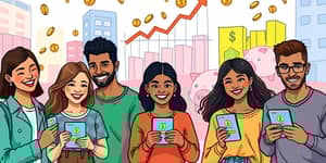 O Poder da Gamificação para Incentivar a Poupança