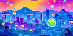 O Futuro das Contas Digitais com Criptomoedas