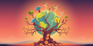 Finanças Sustentáveis: Invista no Planeta e no Seu Futuro