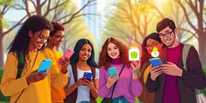 Aprendizado Financeiro: Apps que Ensinam a Economizar