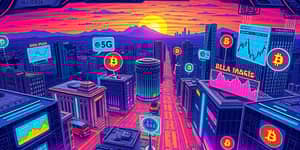 Impacto da Tecnologia 5G nos Mercados de Ações e Ativos Digitais