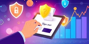 Assinaturas Digitais: Praticidade e Segurança em Documentos Financeiros