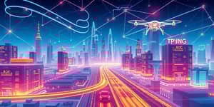 Cripto e a Internet das Coisas (IoT): Conectando o Mundo