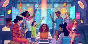 Cripto e a Economia do Criador: Empoderando Artistas