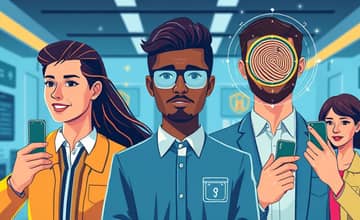 Biometria nas Finanças: Autenticação Segura e Conveniente