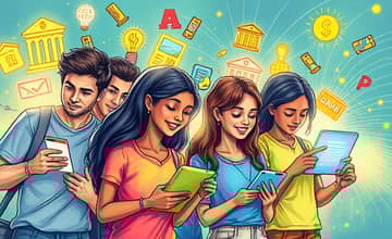 Educação Financeira: Como os Bancos Digitais Facilitam o Aprendizado