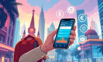 Bancos Digitais no Exterior: Viaje Sem Preocupações com Câmbio