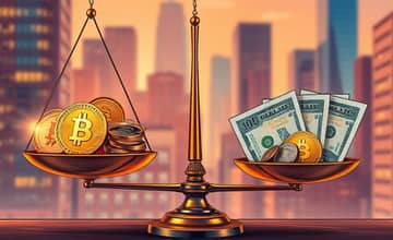 Criptomoedas vs. Dinheiro Fiduciário: Prós e Contras