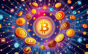 Além do Bitcoin: O Cenário Diverso das Criptomoedas Emergentes