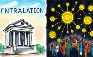 O Dilema da Centralização vs. Descentralização nas Finanças Digitais