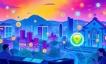 O Futuro das Contas Digitais com Criptomoedas