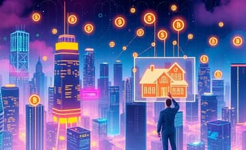 Como a Cripto Está Mudando o Setor Imobiliário