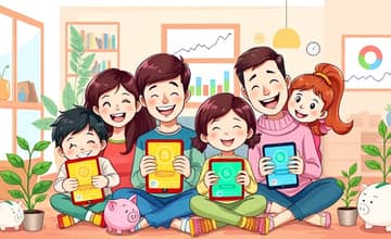 Mesada Digital: Educando Filhos Financeiramente