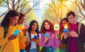 Aprendizado Financeiro: Apps que Ensinam a Economizar