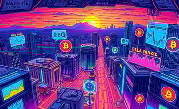 Impacto da Tecnologia 5G nos Mercados de Ações e Ativos Digitais