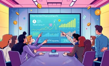 DeFi para Empresas: Oportunidades de Financiamento e Crescimento