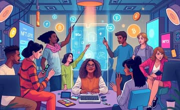Cripto e a Economia do Criador: Empoderando Artistas