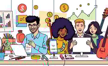 Economia Criativa: Como Bancos Digitais Impulsionam Projetos